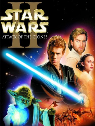 Звёздные войны. Эпизод II: Атака клонов / Star Wars: Episode II – Attack of the Clones (2002): постер